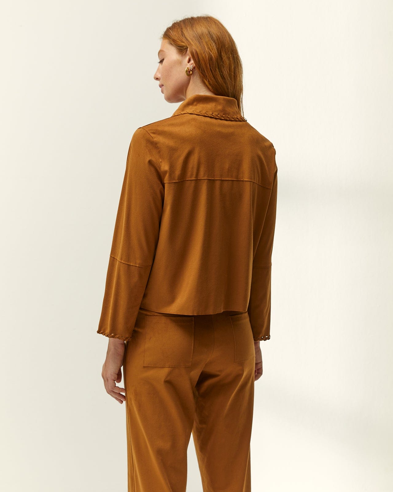 Chaqueta Camel - Imagen 3