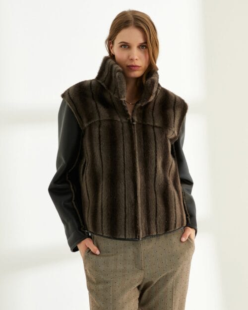 Chaqueta Marrón