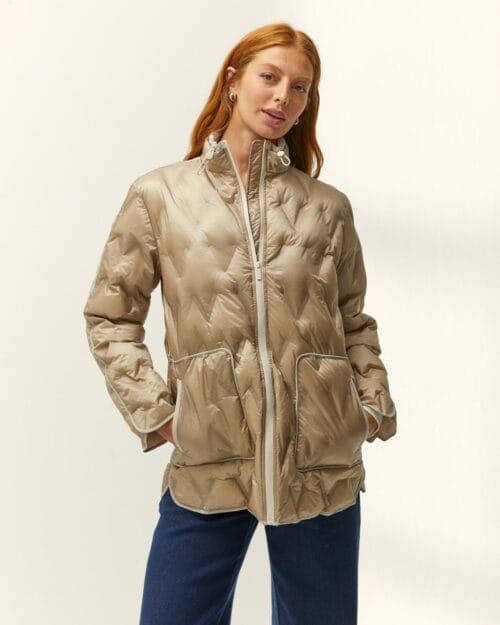 Parka beige