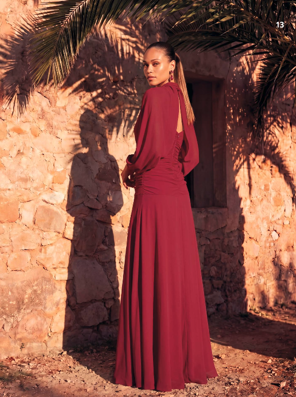 Vestido Granate - Imagen 2