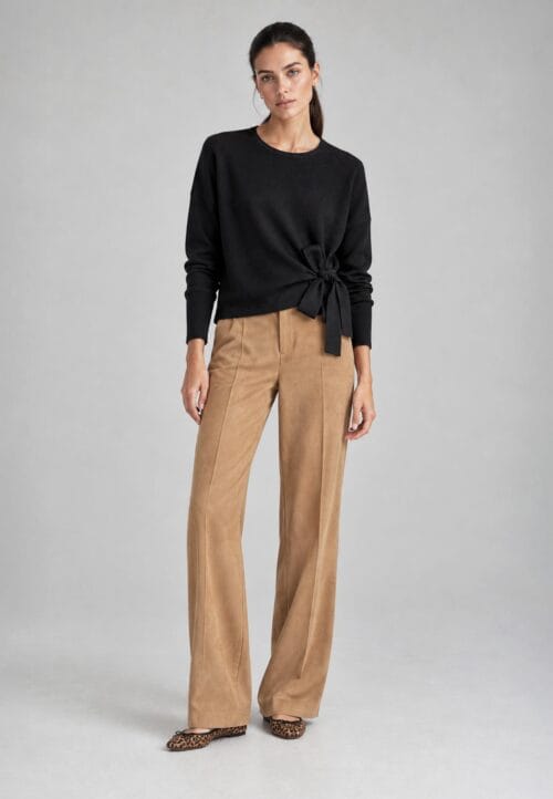 Pantalón antelina
