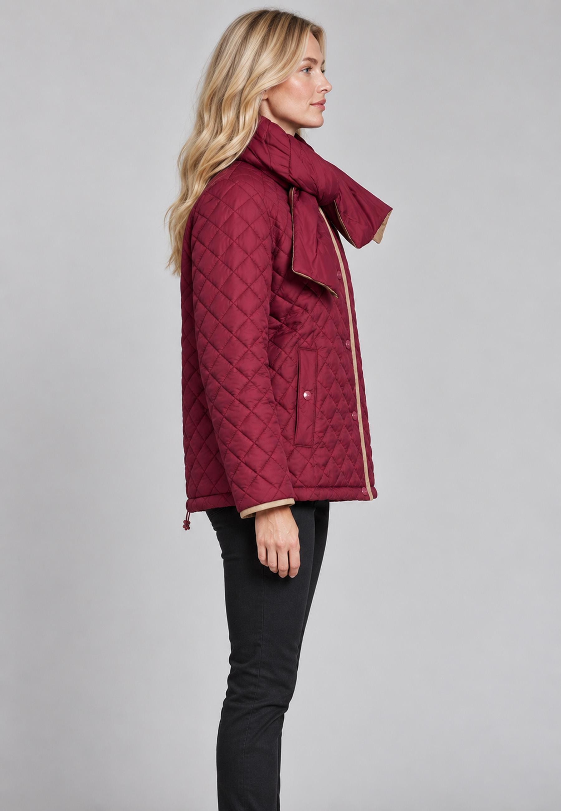 Parka reversible corta - Imagen 2