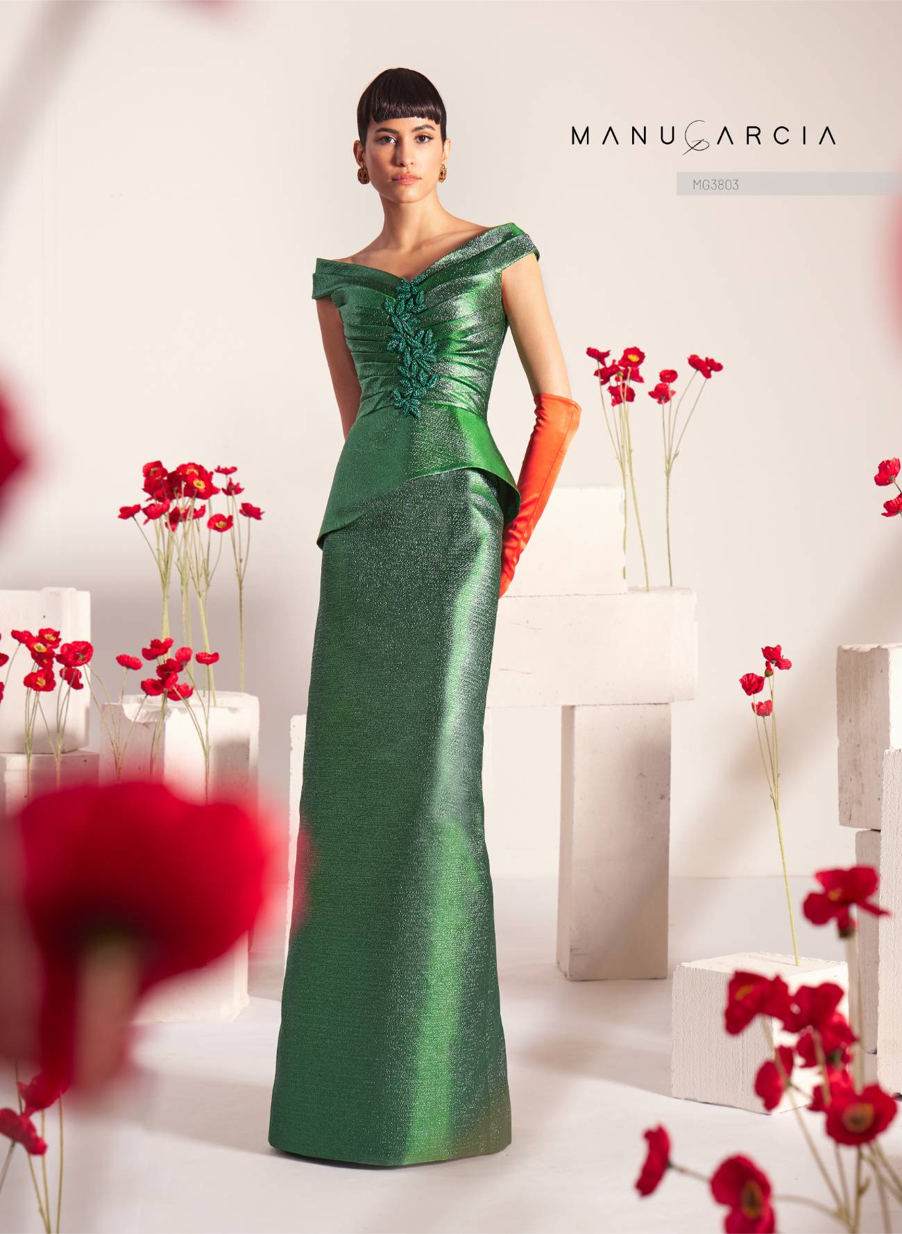 Vestido de Fiesta MG3803