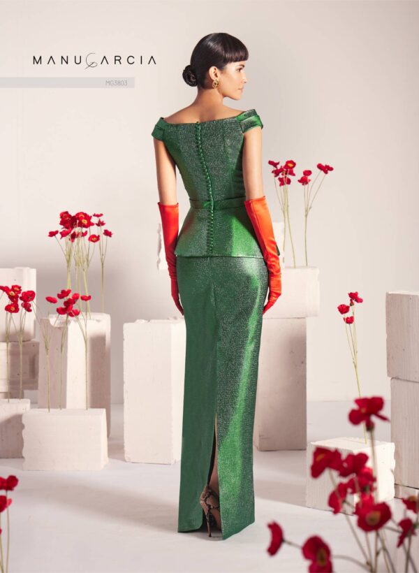 Alternative view of Vestido de Fiesta MG3803