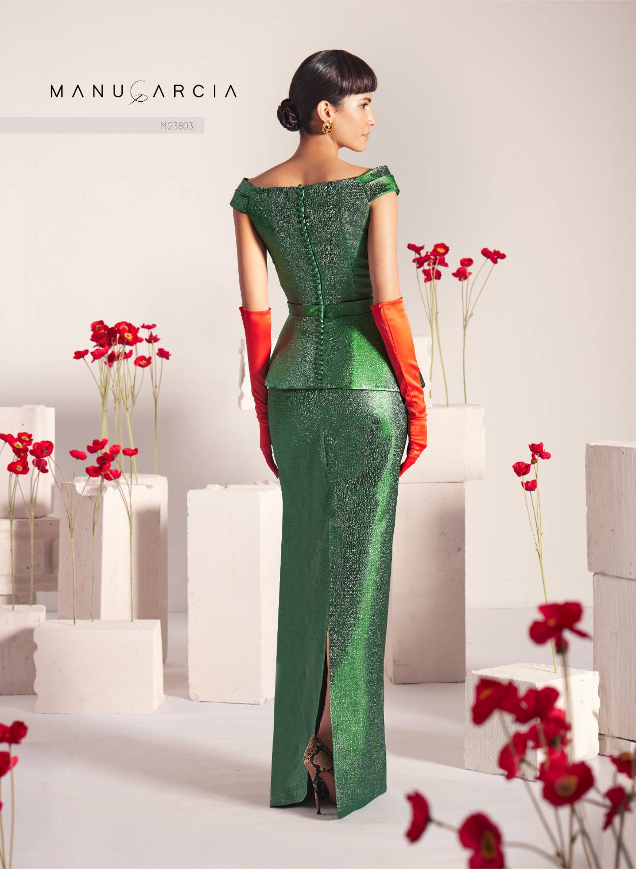 Vestido de Fiesta MG3803 - Imagen 2