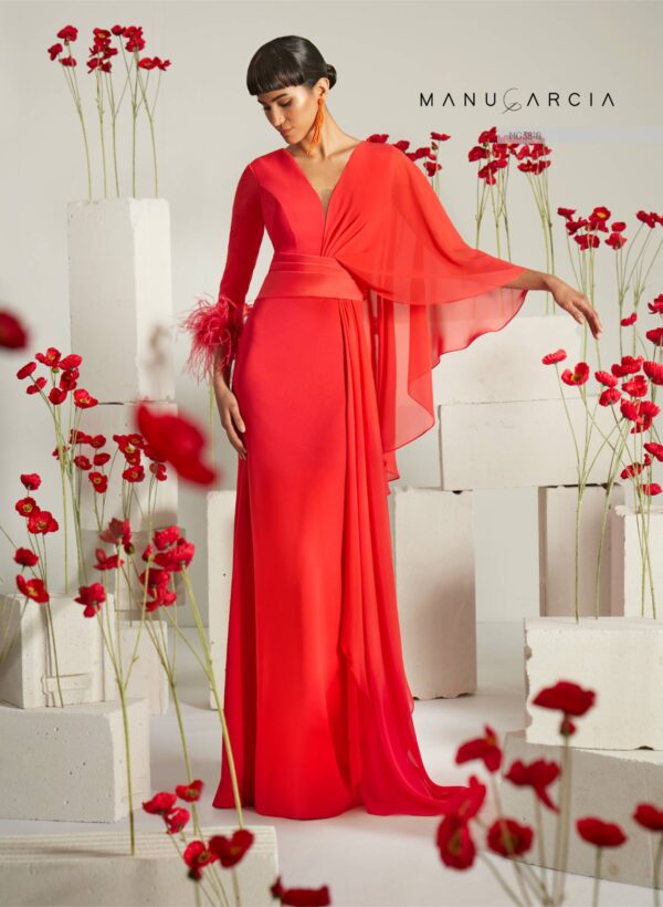 Vestido de Fiesta MG3810