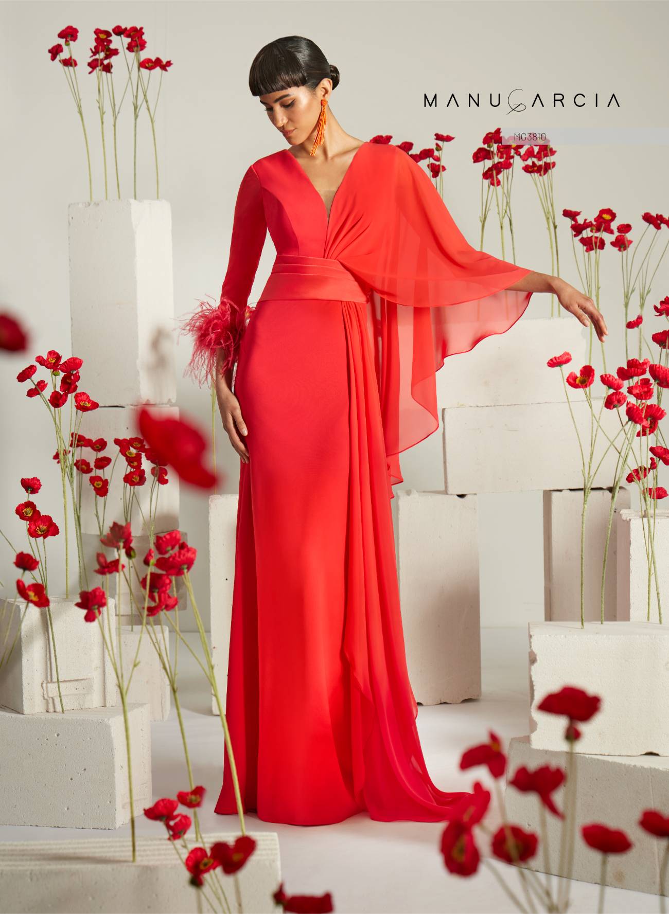 Vestido de Fiesta MG3810