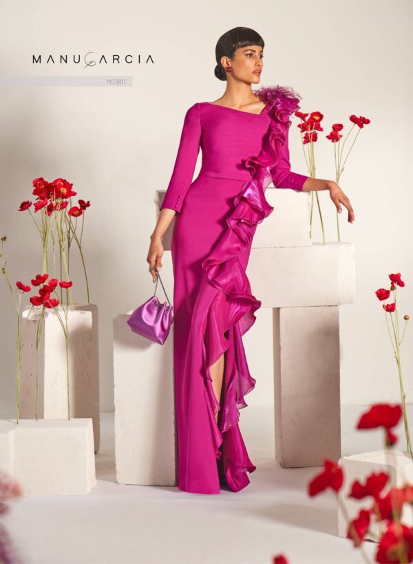 Vestido de Fiesta MG3811