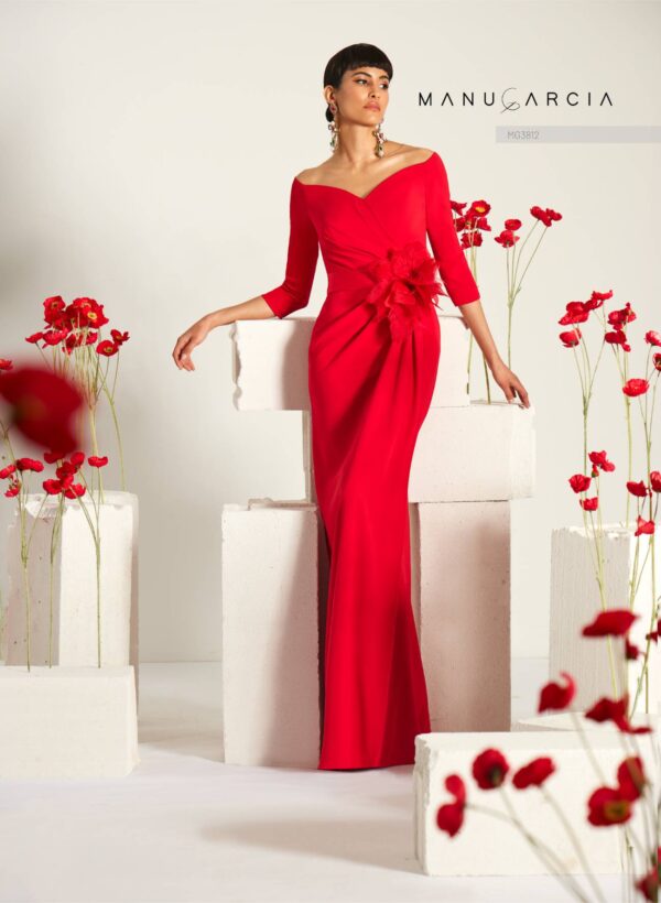 Vestido de Fiesta MG3812