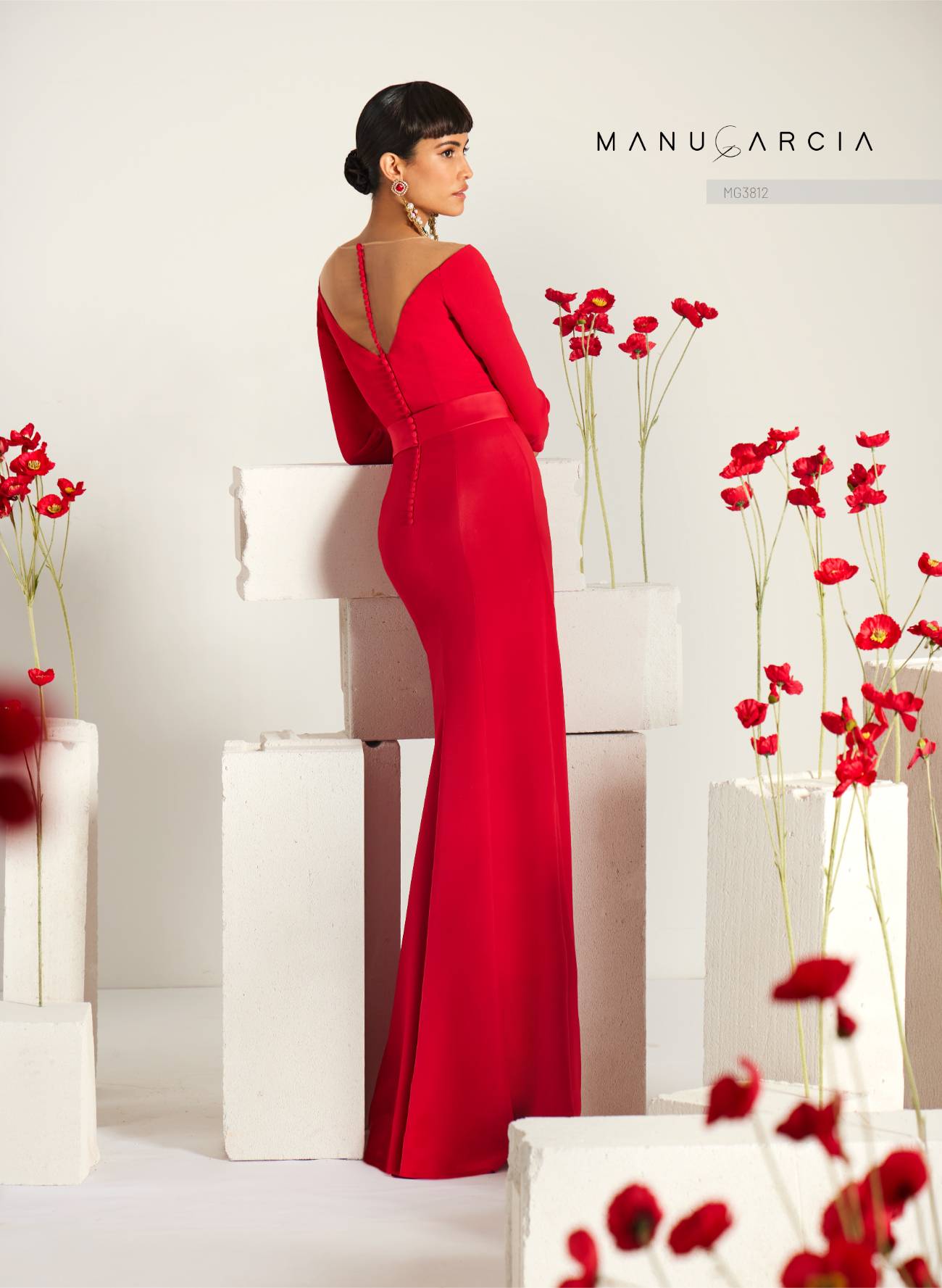 Vestido de Fiesta MG3812 - Imagen 2