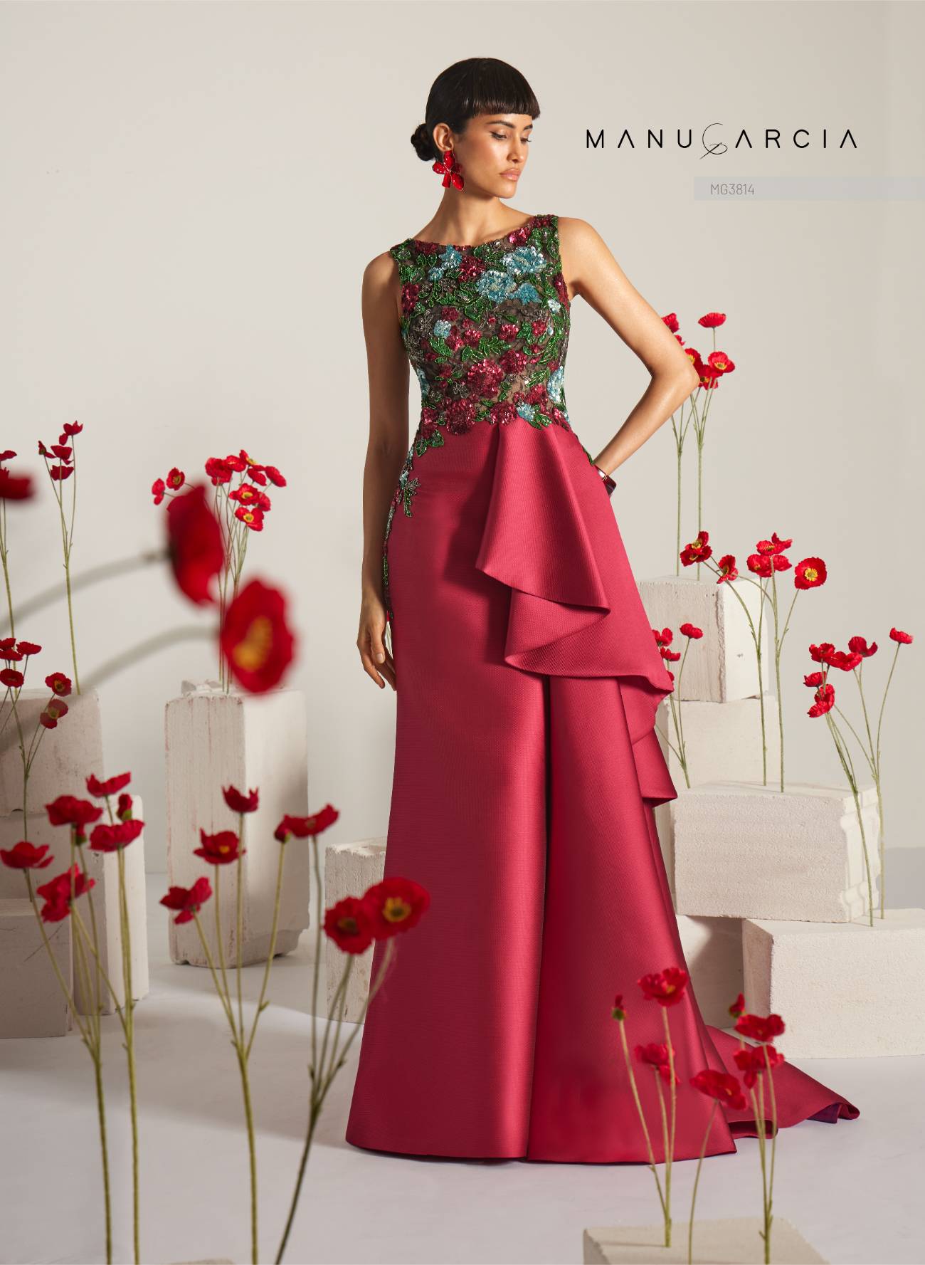 Vestido de Fiesta MG3814