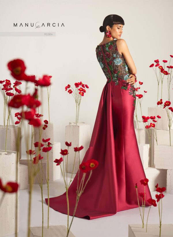 Alternative view of Vestido de Fiesta MG3814