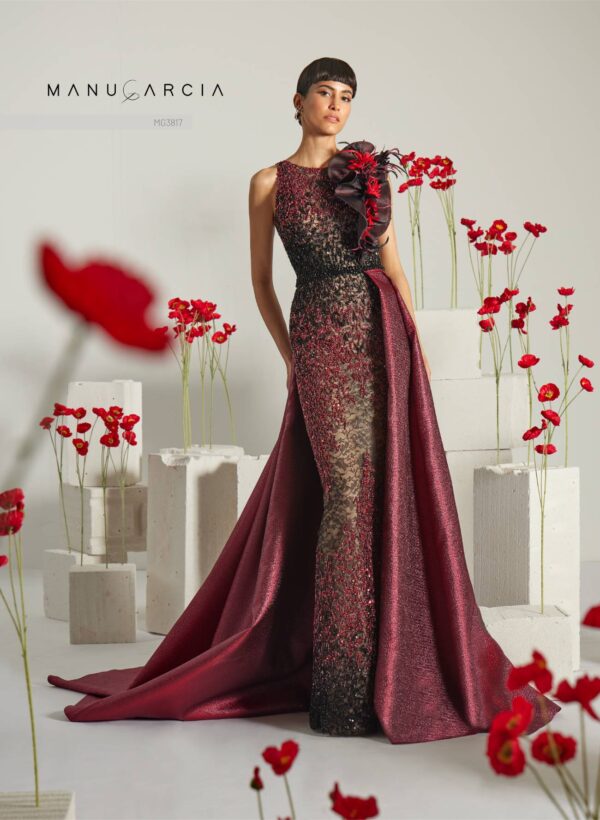 Vestido de Fiesta MG3817