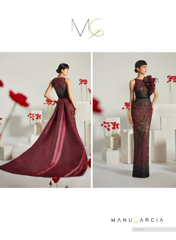 Alternative view of Vestido de Fiesta MG3817