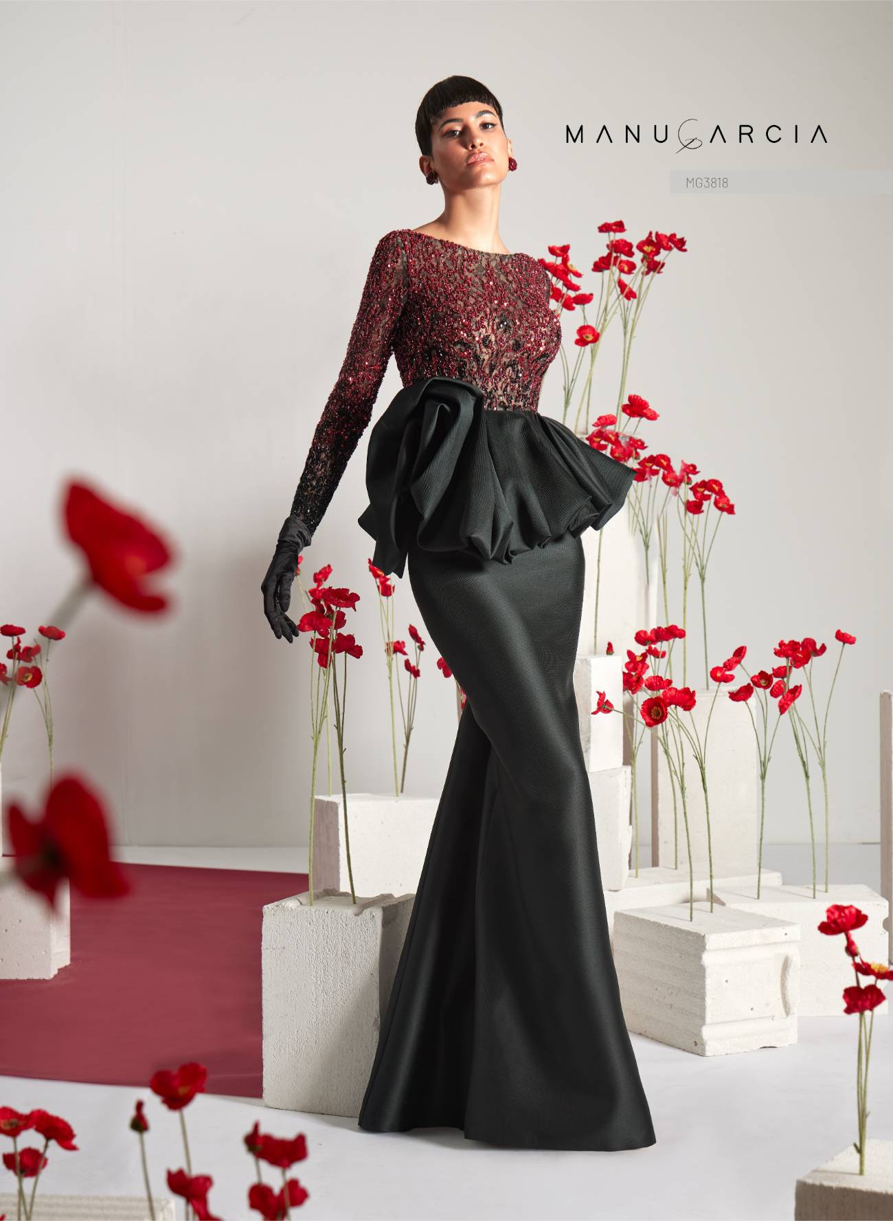 Vestido de Fiesta MG3818