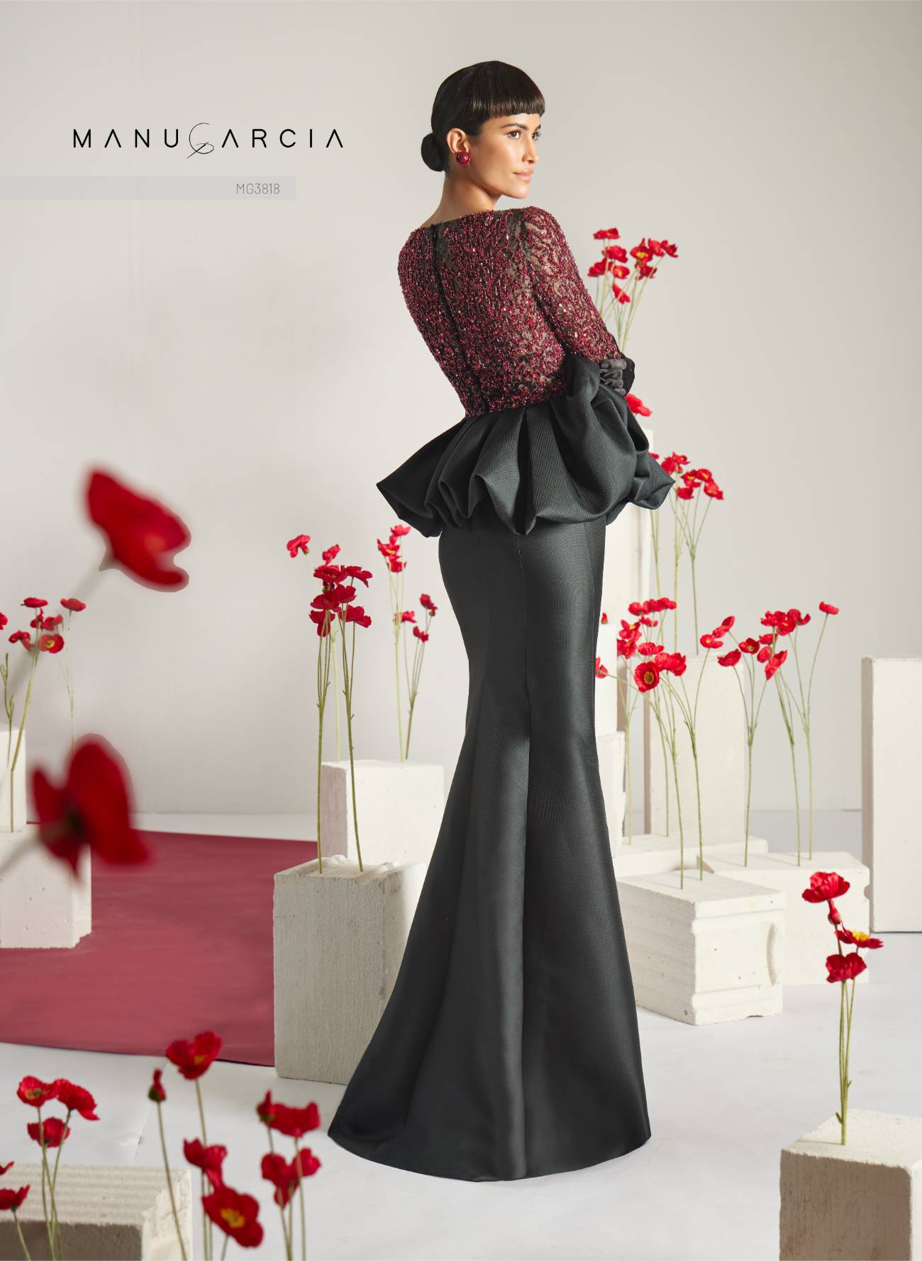 Vestido de Fiesta MG3818 - Imagen 2