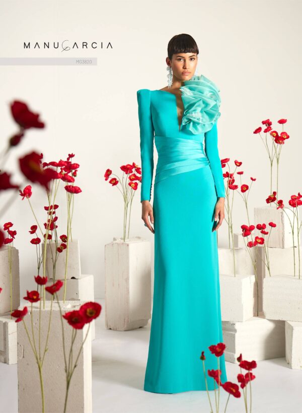 Vestido de Fiesta MG3820