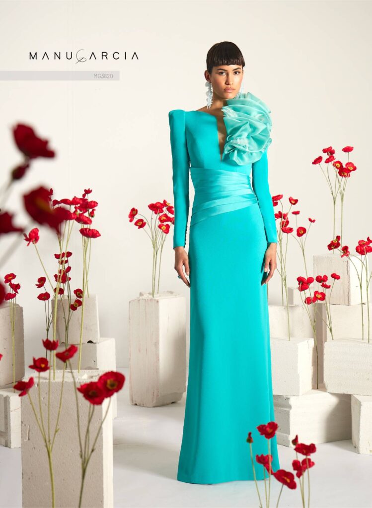 Vestido de Fiesta MG3820