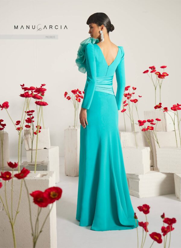 Alternative view of Vestido de Fiesta MG3820