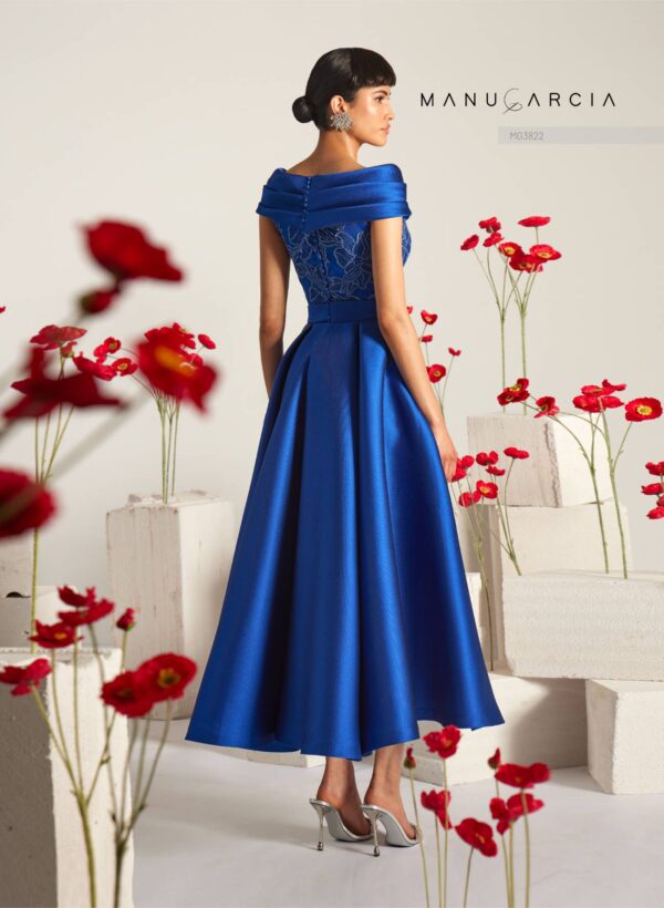 Alternative view of Vestido de Fiesta MG3822