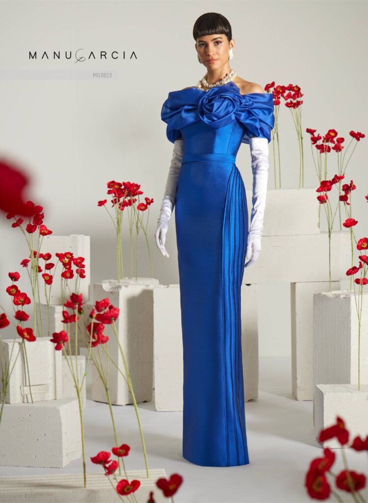 Vestido de Fiesta MG3823