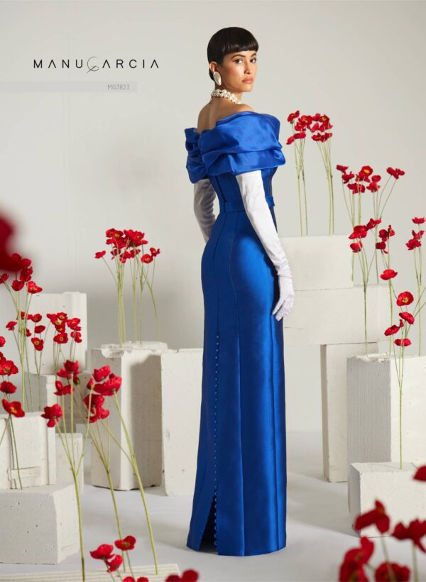 Alternative view of Vestido de Fiesta MG3823