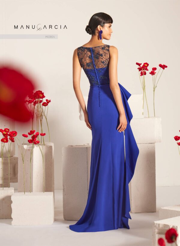 Alternative view of Vestido de Fiesta MG3824