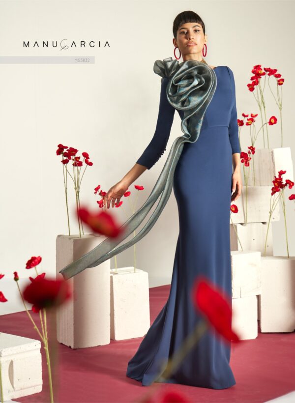 Vestido de Fiesta MG3832