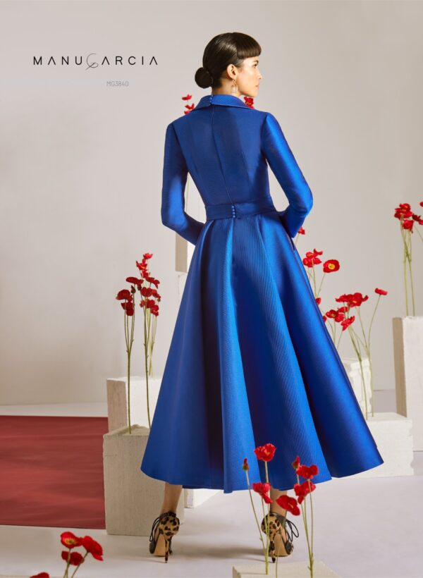 Alternative view of Vestido de Fiesta MG3840