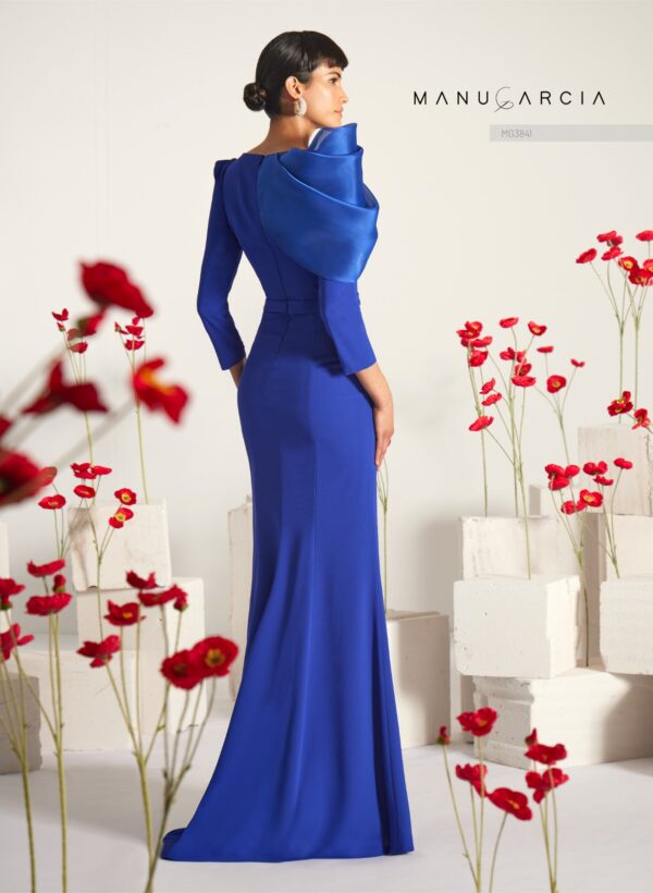 Alternative view of Vestido de Fiesta MG3841