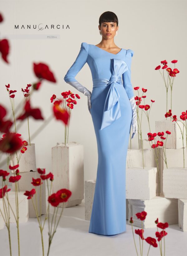 Vestido de Fiesta MG3844