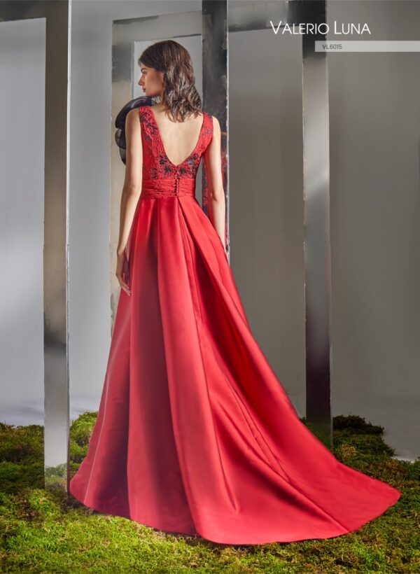 Alternative view of Vestido de Fiesta VL6015
