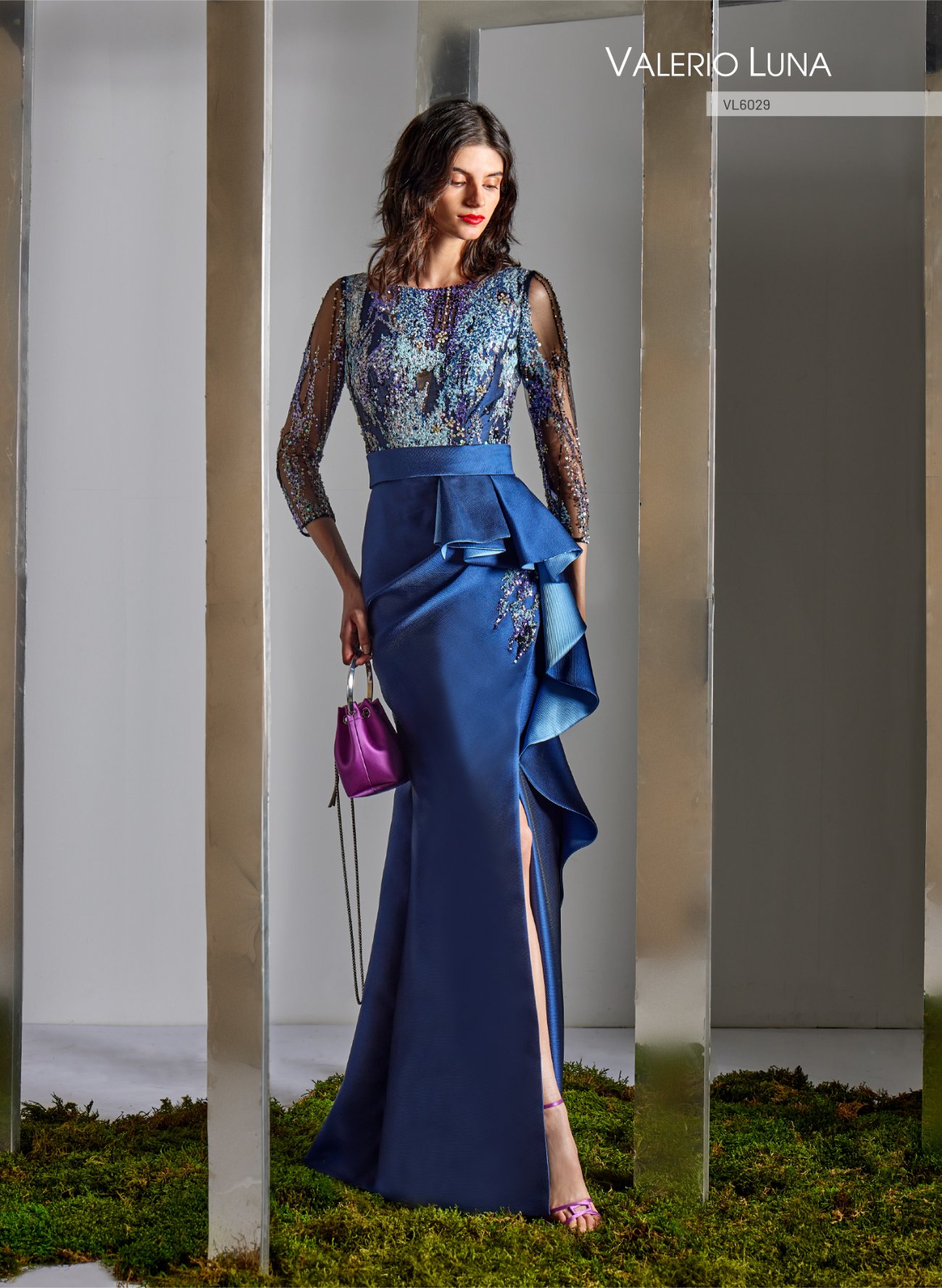 Vestido de Fiesta VL6029
