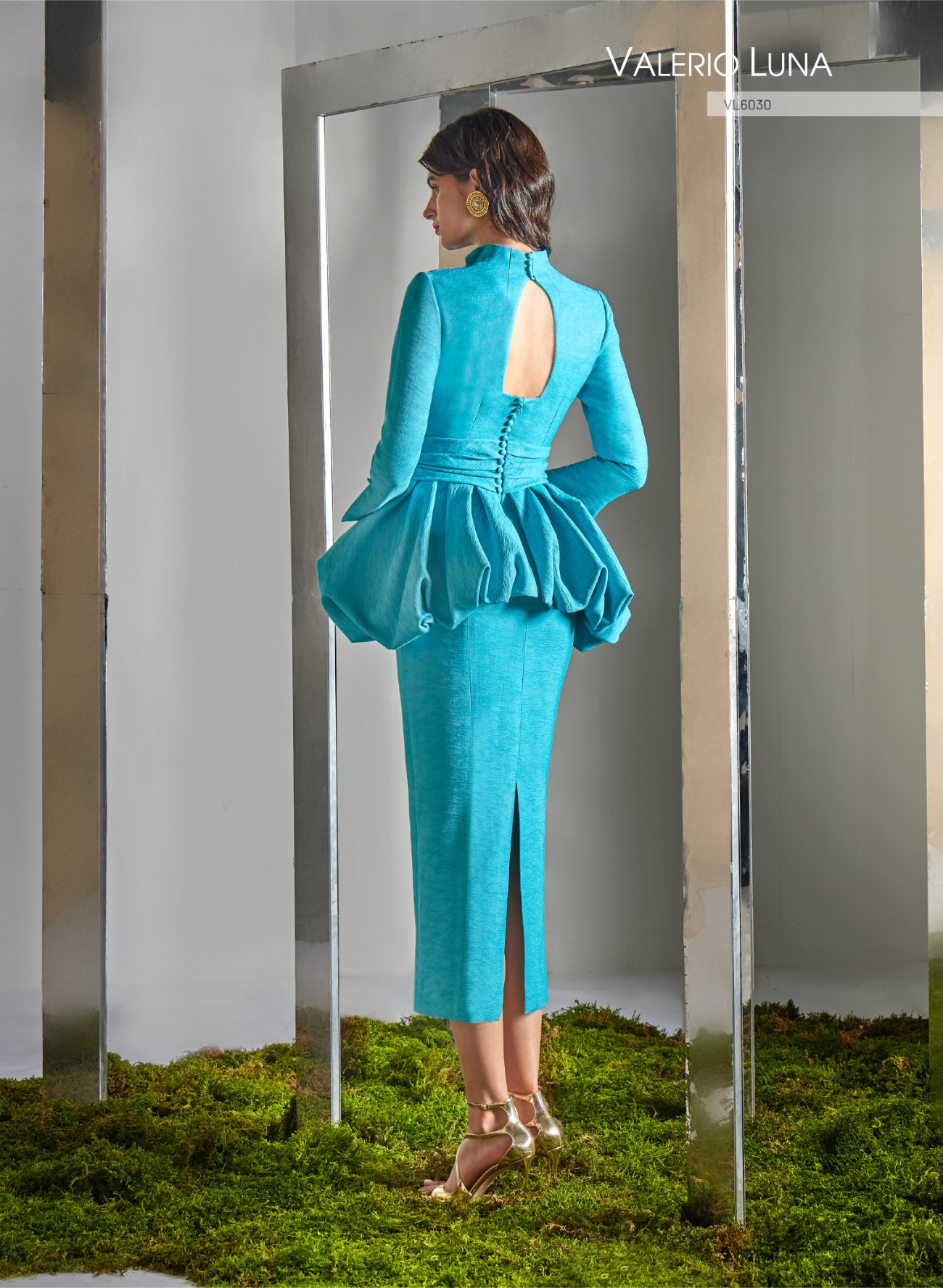 Vestido de Fiesta VL6030 - Imagen 2