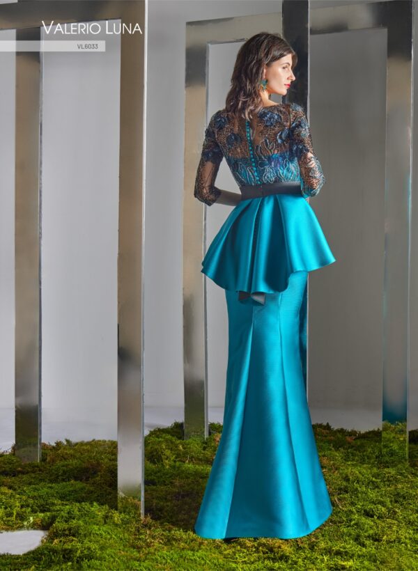 Alternative view of Vestido de Fiesta VL6033