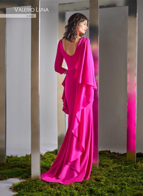 Alternative view of Vestido de Fiesta VL6048