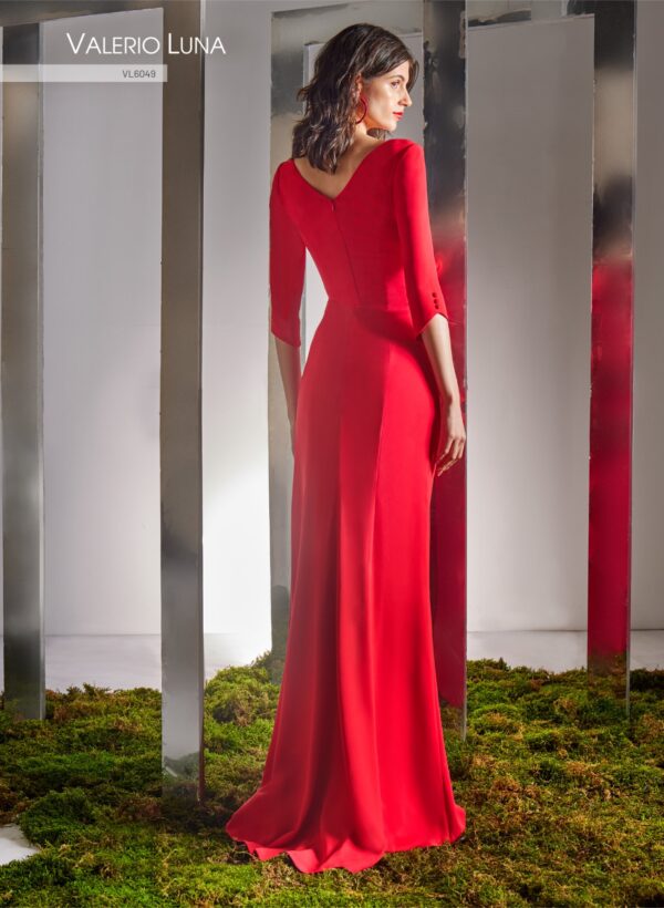 Alternative view of Vestido de Fiesta VL6049