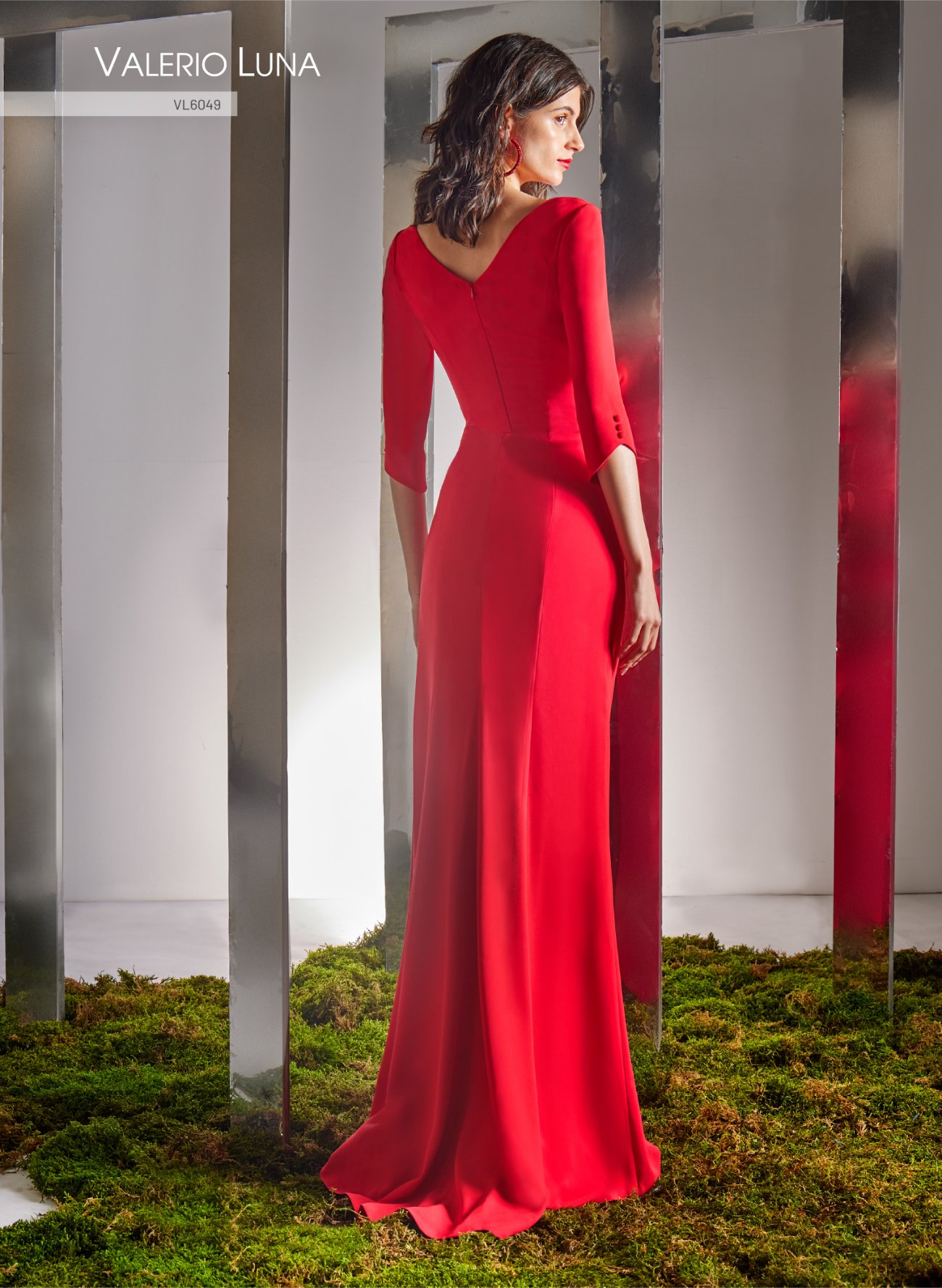 Vestido de Fiesta VL6049 - Imagen 2